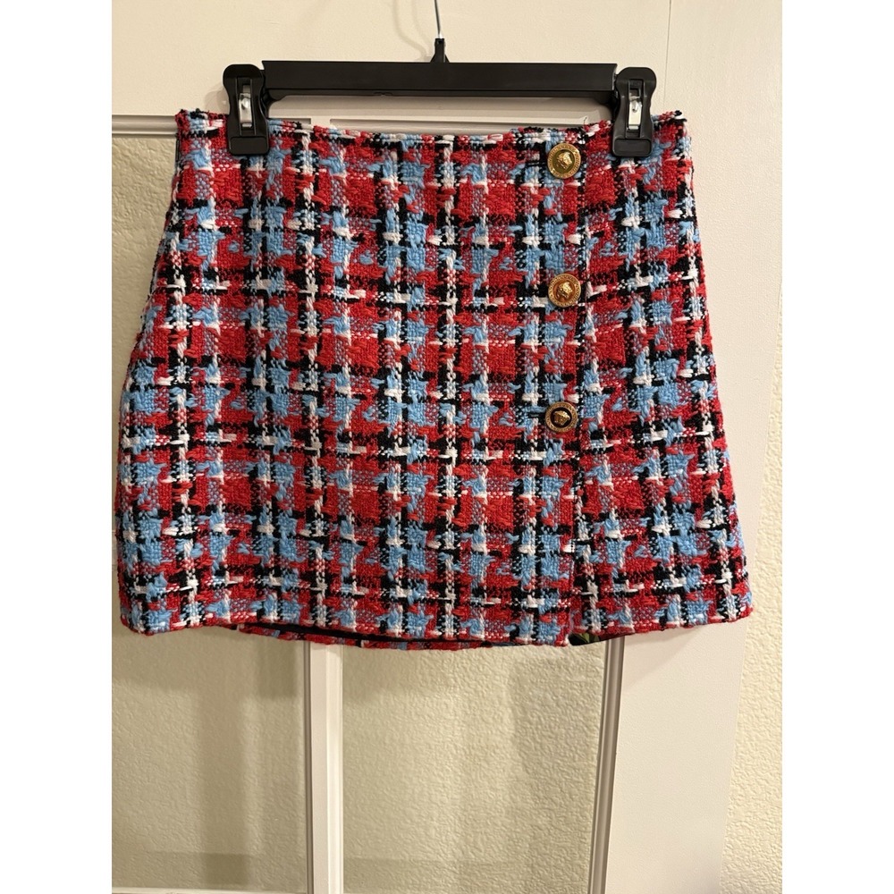 Versace Tweed skirt